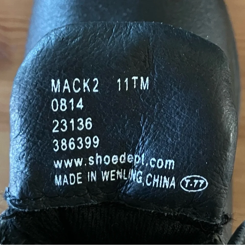 NEW Deer Stags Kids Mak2 Black Size 11M Little Kid